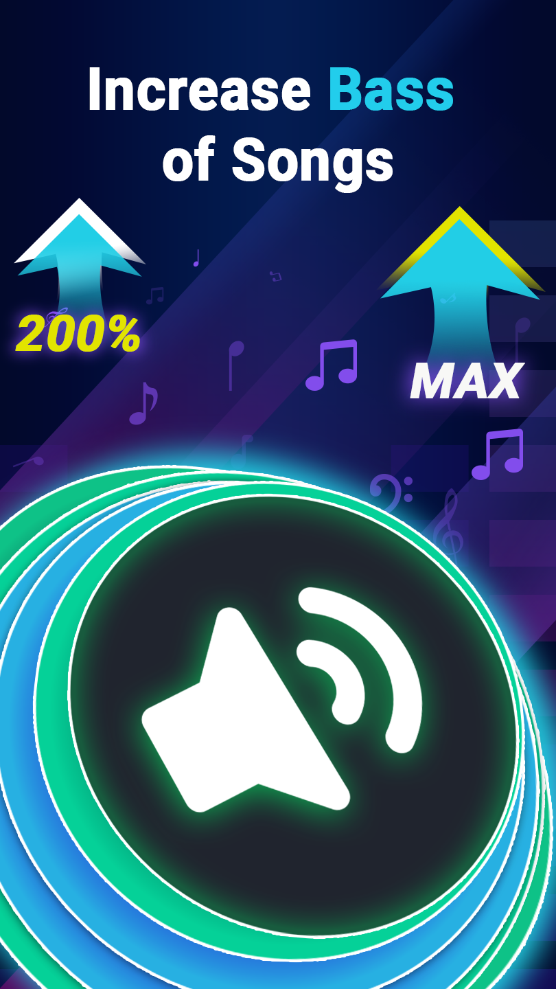 مراجعة تطبيق Volume Booster - Sound Booster لتعزيز جودة الصوت 1 تطبيق Volume Booster - Sound Booster