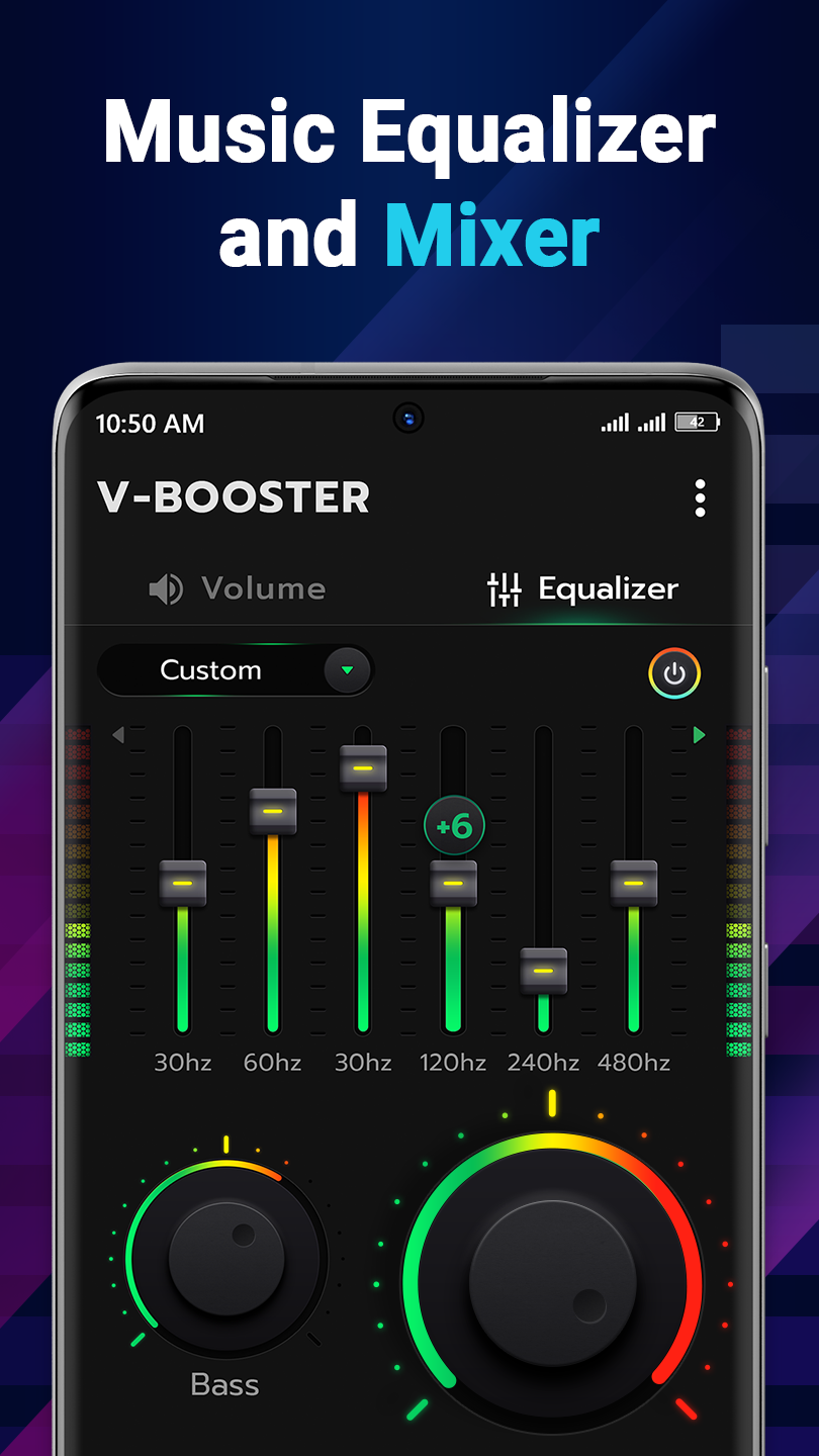 مراجعة تطبيق Volume Booster - Sound Booster لتعزيز جودة الصوت 3 تطبيق Volume Booster - Sound Booster