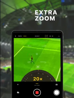 مراجعة تطبيق xZoom.app - Camera: لتكبير وتحسين الصور والفيديوهات 3 تطبيق xZoom.app - Camera