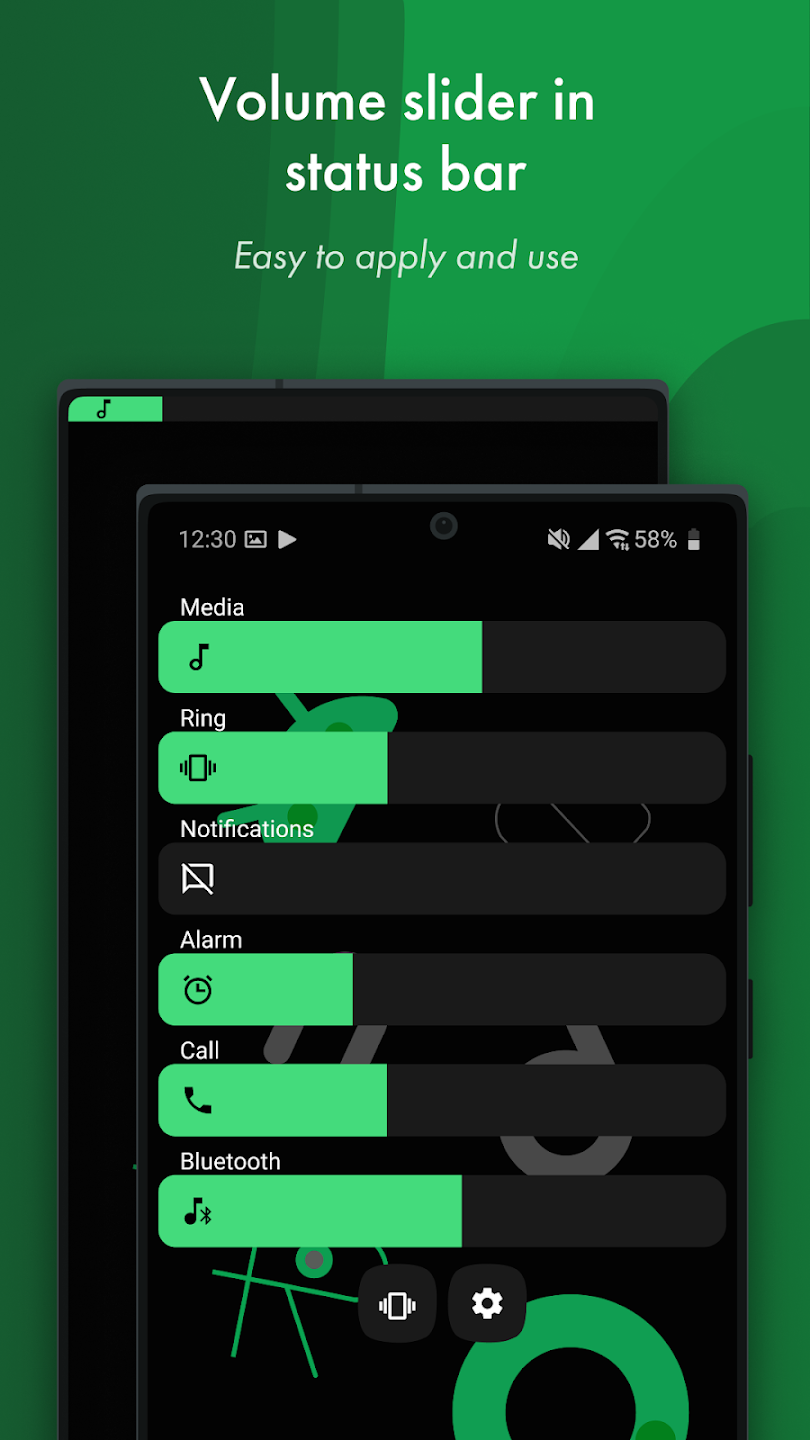 مراجعة تطبيق Ultra Volume Control Styles: تخصيص أزرار التحكم في الصوت 3 تطبيق Ultra Volume Control Styles