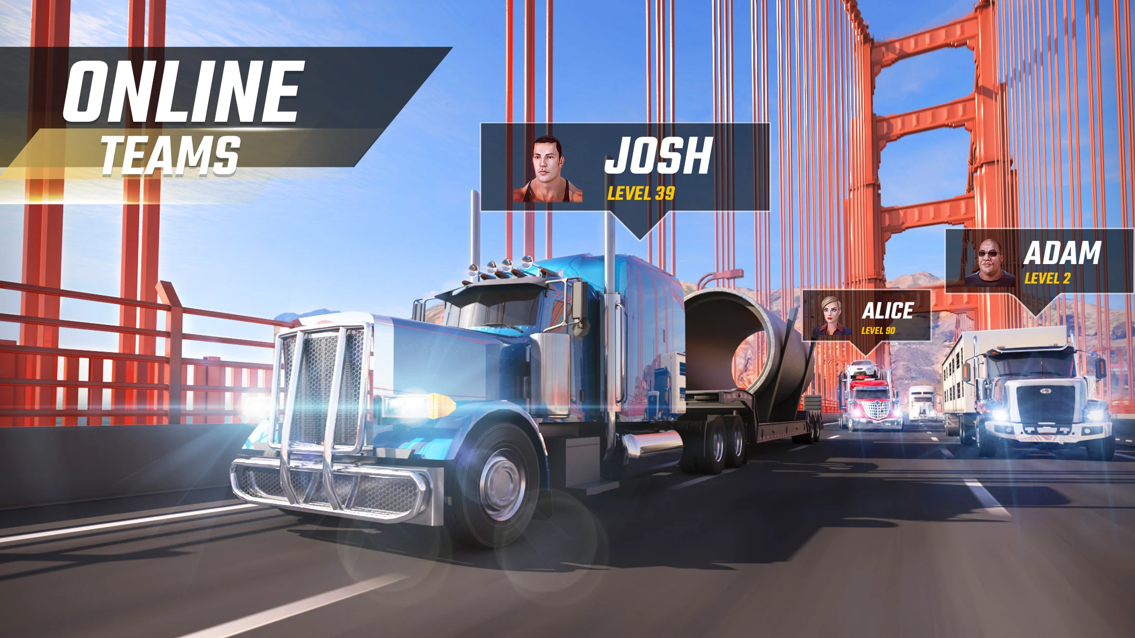 مراجعة لعبة Truck Simulator: World: تجربة قيادة الشاحنات بواقعية 1 لعبة Truck Simulator: World