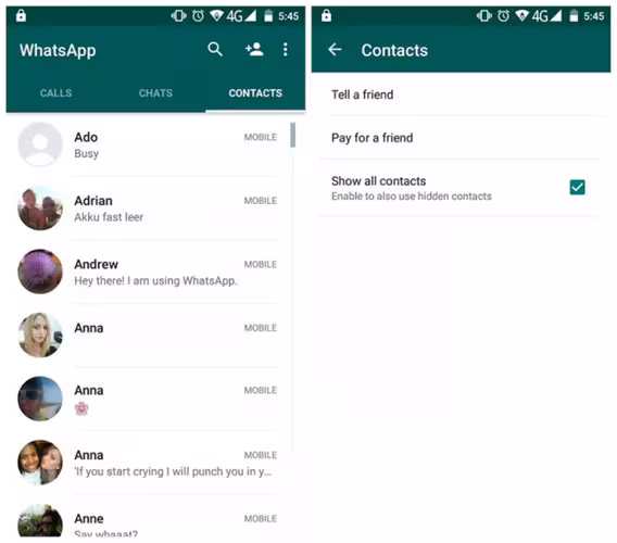 مزايا واتساب المرتقبة في 2025: صور بروفايل بالذكاء الاصطناعي ودعم الحسابات المتعددة 1 صور بروفايل بالذكاء الاصطناعي