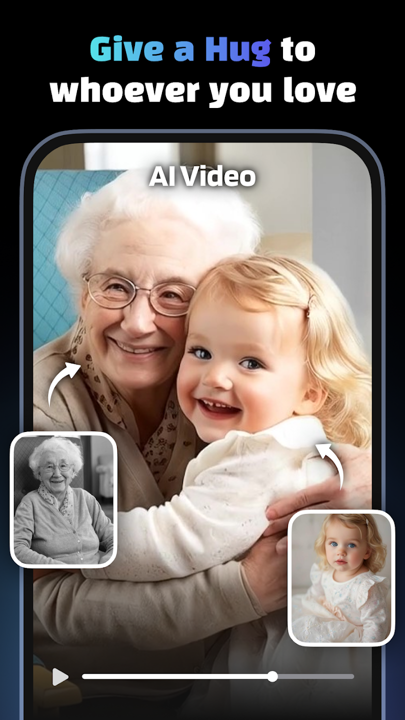 مراجعة تطبيق Create AI Photo Generator: لإنشاء الصور بالذكاء الاصطناعي 2 تطبيق Create AI Photo Generator