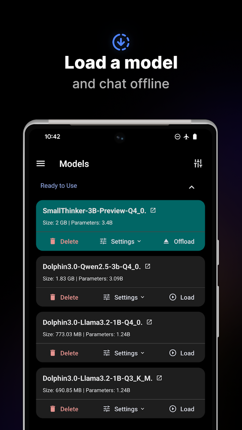 مراجعة تطبيق PocketPal AI: مساعدك الذكي في جيبك 2 تطبيق PocketPal AI