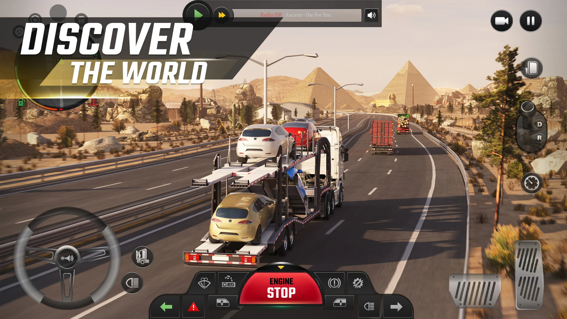 مراجعة لعبة Truck Simulator: World: تجربة قيادة الشاحنات بواقعية 2 لعبة Truck Simulator: World