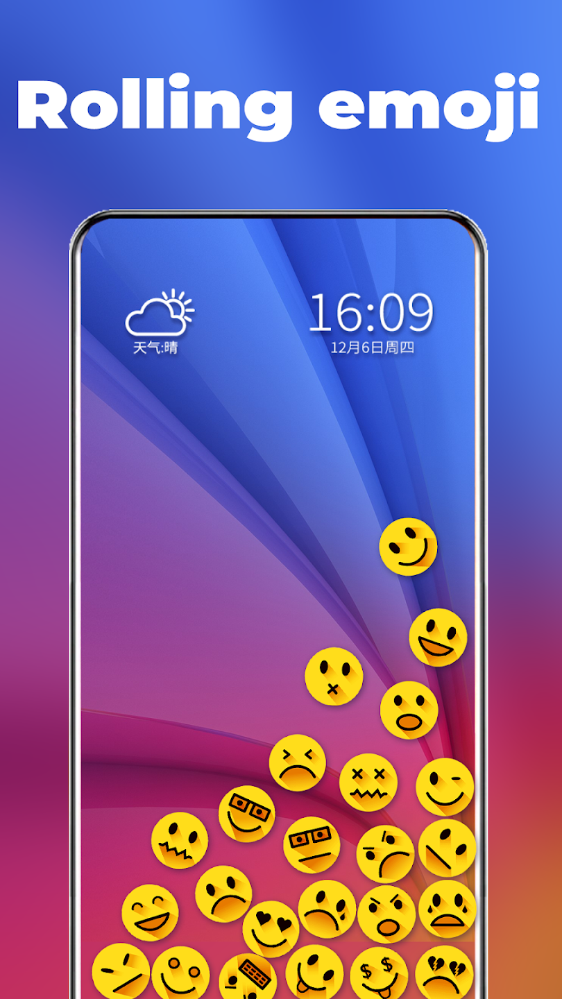 مراجعة تطبيق Rolling icons - App and photo : اجعل شاشة هاتفك أكثر تفاعلية وحيوية 2 تطبيق Rolling icons - App and photo