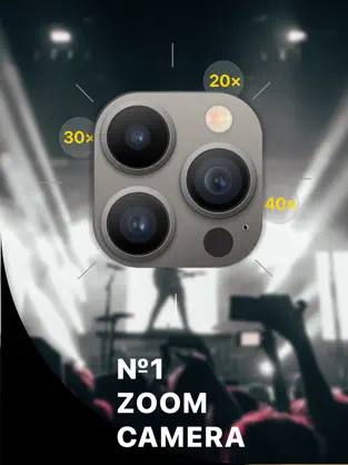 مراجعة تطبيق xZoom.app - Camera: لتكبير وتحسين الصور والفيديوهات 1 تطبيق xZoom.app - Camera