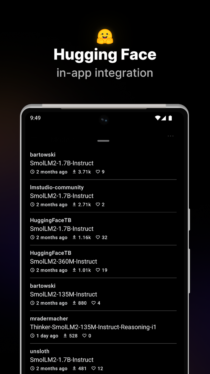 مراجعة تطبيق PocketPal AI: مساعدك الذكي في جيبك 3 تطبيق PocketPal AI
