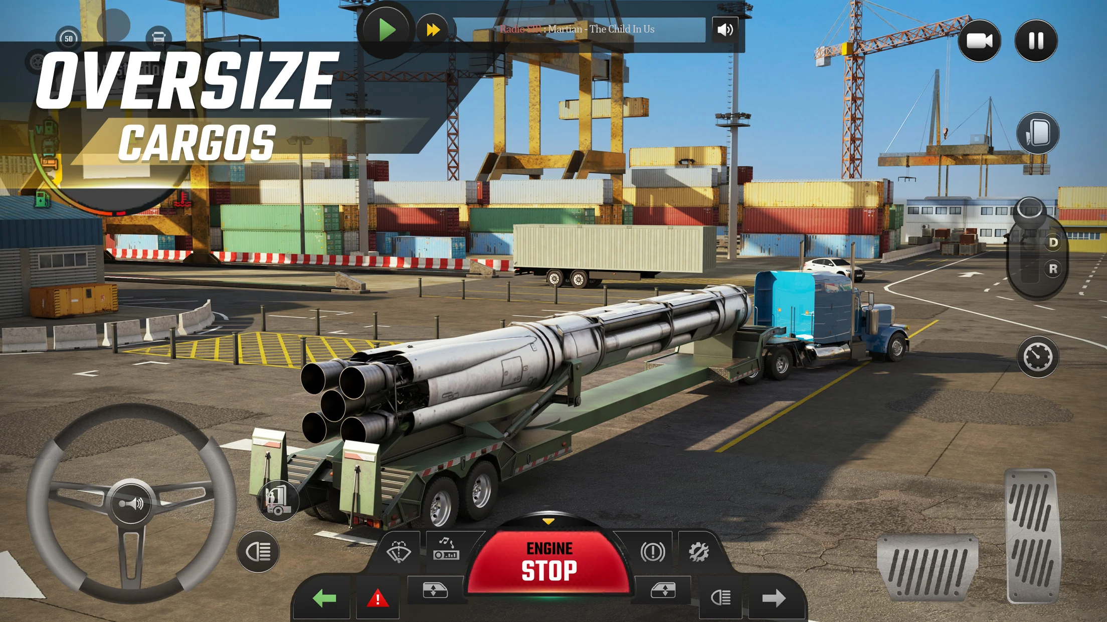 مراجعة لعبة Truck Simulator: World: تجربة قيادة الشاحنات بواقعية 3 لعبة Truck Simulator: World