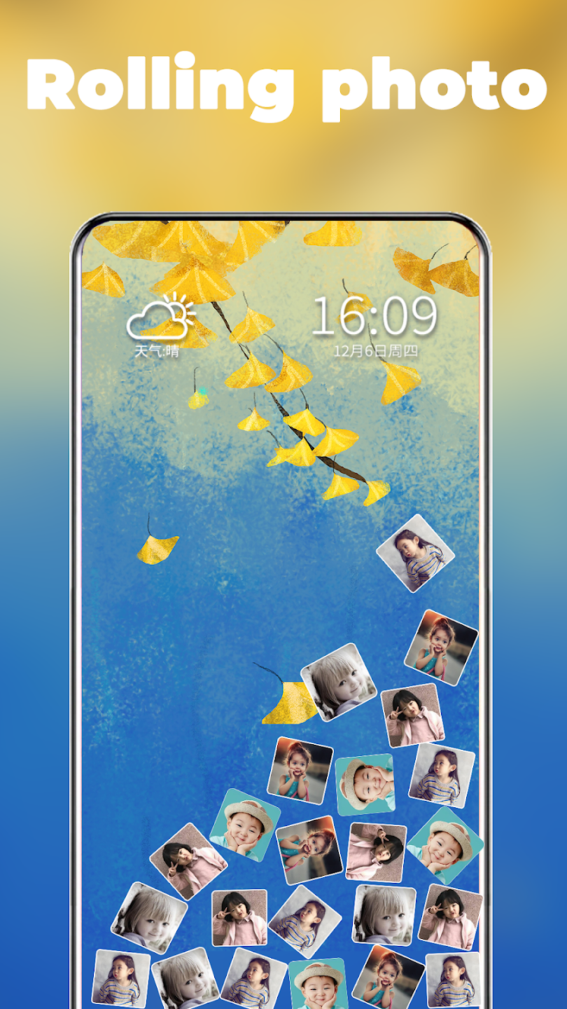 مراجعة تطبيق Rolling icons - App and photo : اجعل شاشة هاتفك أكثر تفاعلية وحيوية 4 تطبيق Rolling icons - App and photo