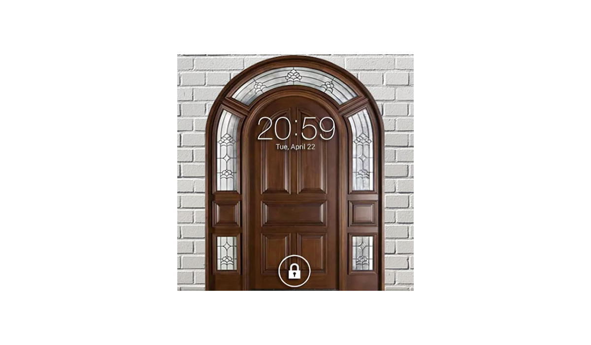 مراجعة وتحميل تطبيق Door Lock Screen تطبيق سحري لقفل هاتفك بطريقة مبهره