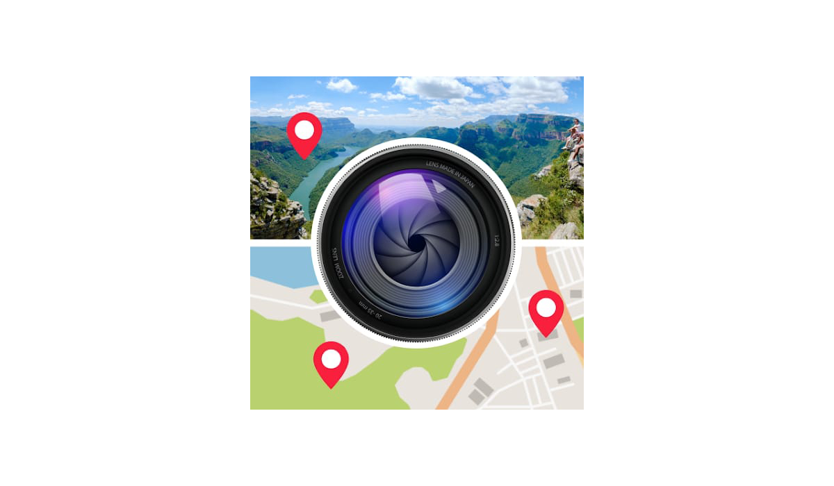 مراجعة وتحميل تطبيق GPS Photo: With Location & Map أداة تحديد الموقع الجغرافي المثالية