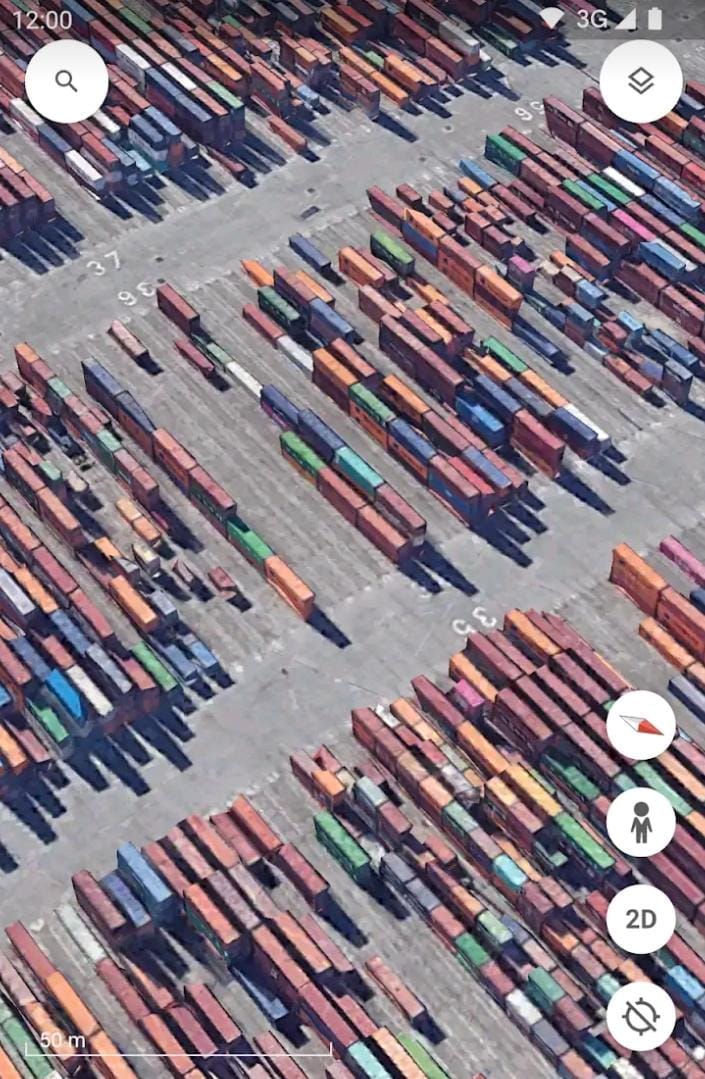 مراجعة تطبيق Google Earth: اكتشف العالم بلمسة 3 تطبيق Google Earth