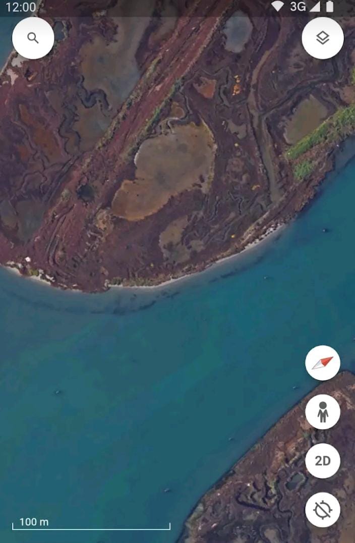 مراجعة تطبيق Google Earth: اكتشف العالم بلمسة 2 تطبيق Google Earth