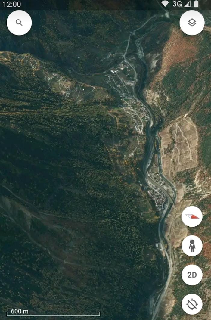 مراجعة تطبيق Google Earth: اكتشف العالم بلمسة 1 تطبيق Google Earth