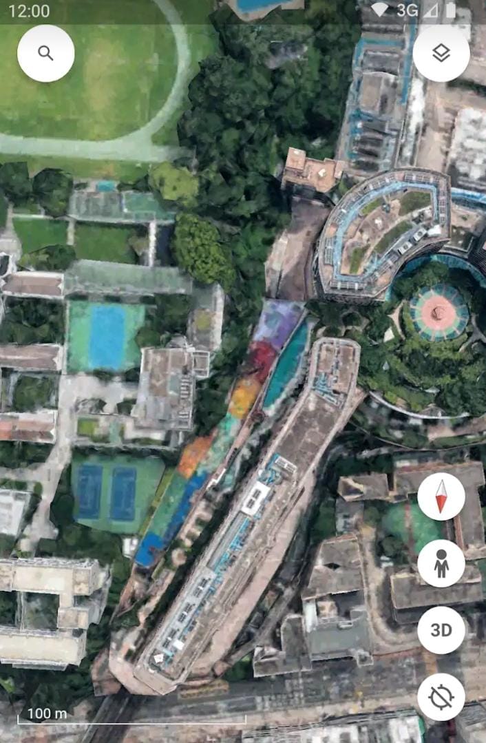 مراجعة تطبيق Google Earth: اكتشف العالم بلمسة 4 تطبيق Google Earth