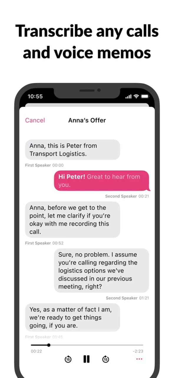 مراجعةتطبيق Call Recorder - Cube ACR: أقوى تطبيق لتسجيل المكالمات الهاتفية ومكالمات التطبيقات 3 تطبيق Call Recorder - Cube ACR