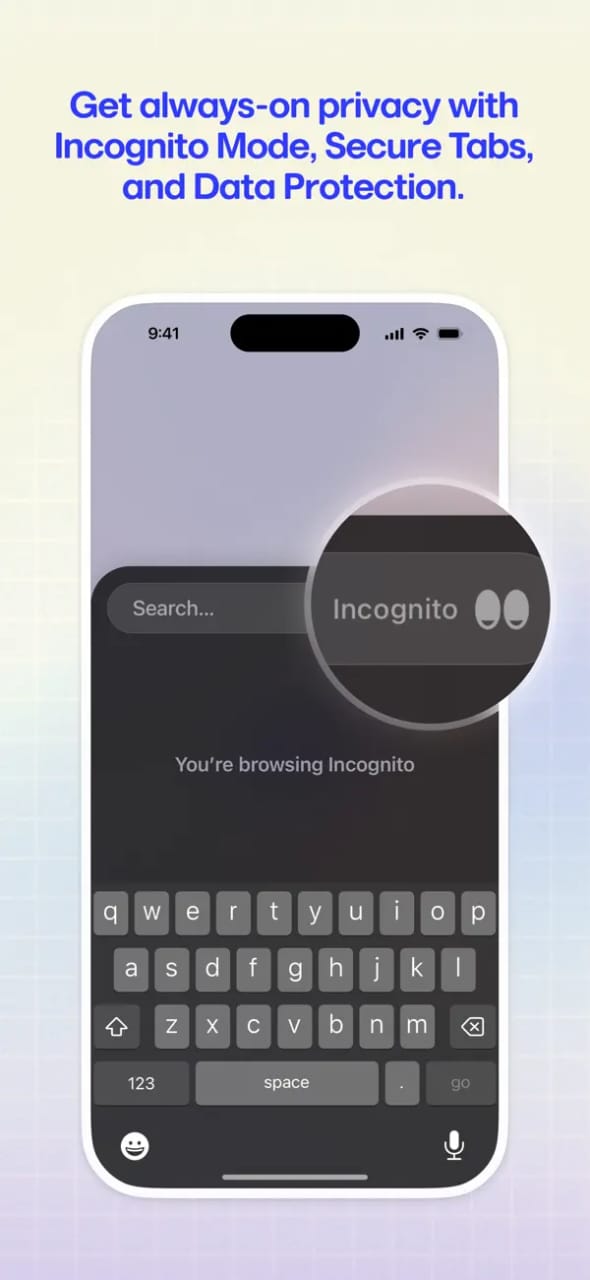 مراجعة تطبيق Arc Search — Find it, Faster : تجربة تصفح مبتكرة وسريعة 1 تطبيق Arc Search — Find it, Faster