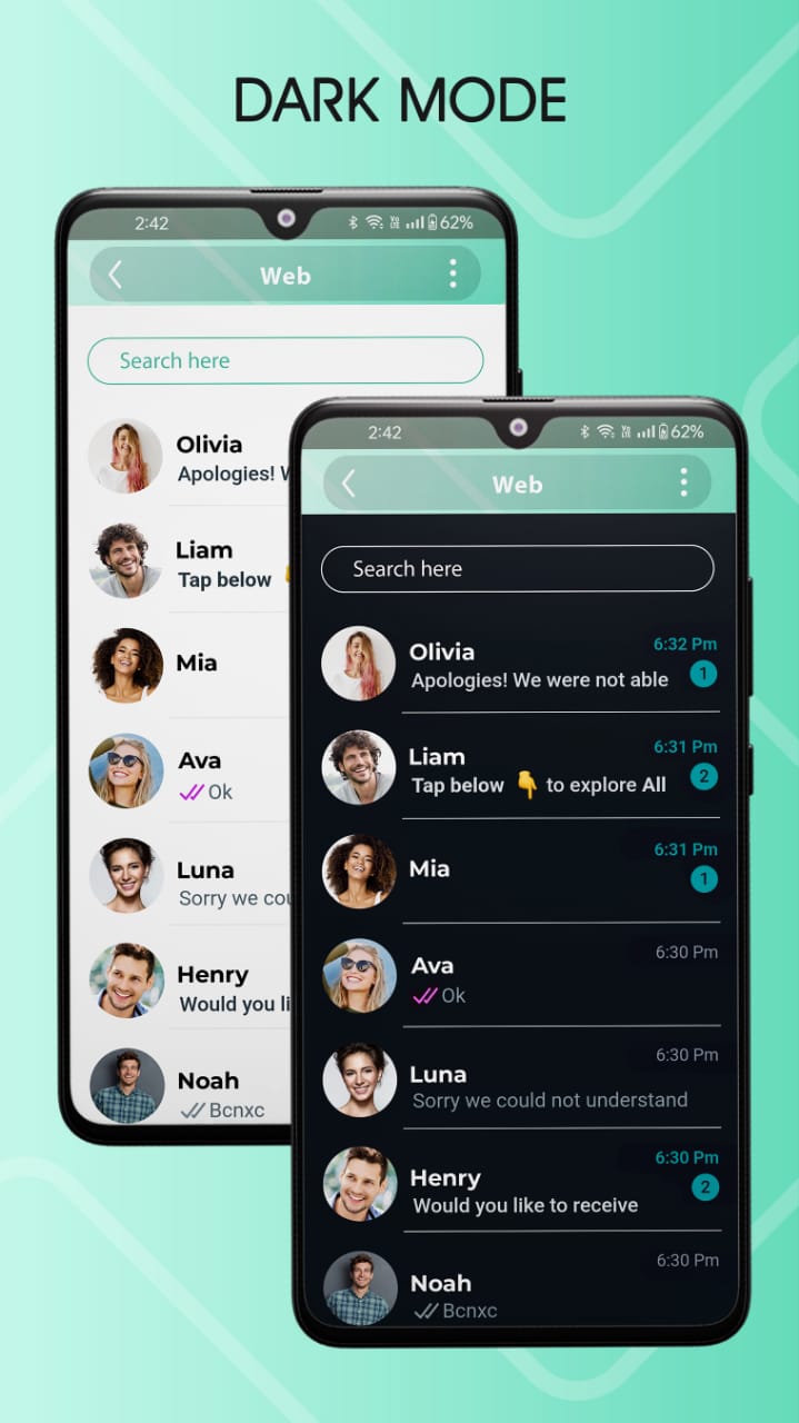 مراجعة تطبيق WT Hub - Web Scanner App v1.0: لإدارة واتساب وفحص المواقع 2 تطبيق WT Hub - Web Scanner App