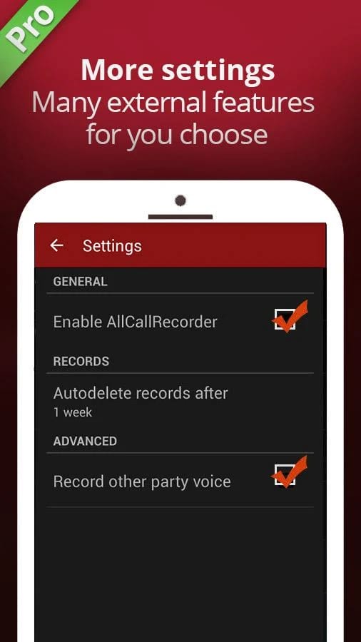 مراجعة تطبيق All Call Recorder افضل تطبيق لتسجيل المكالمات 2 تطبيق All Call Recorder