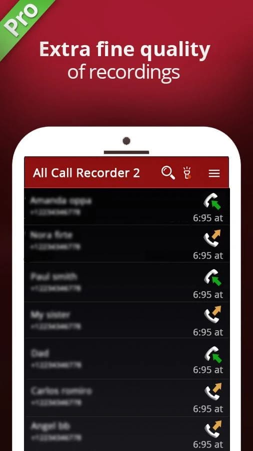 مراجعة تطبيق All Call Recorder افضل تطبيق لتسجيل المكالمات 1 تطبيق All Call Recorder