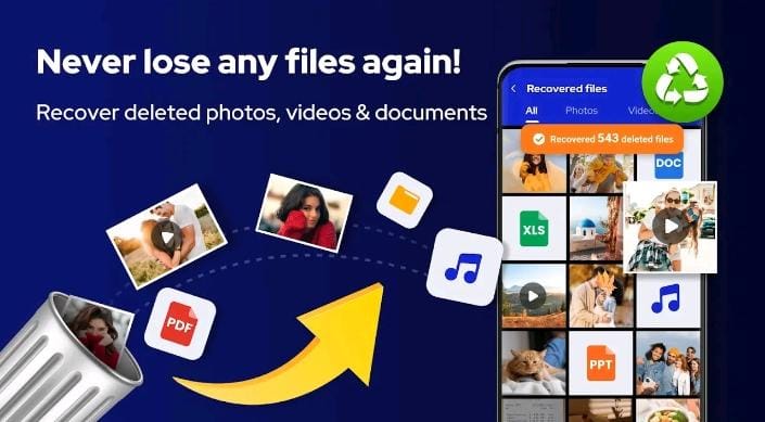 مراجعة تطبيق File Recovery - Photo Recovery v3.0: الحل الأمثل لاستعادة الملفات المحذوفة 4 تطبيق File Recovery - Photo Recovery