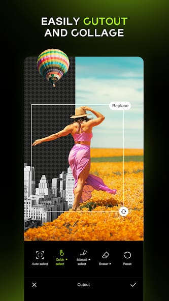 مراجعة تطبيق Hypic - Photo Editor & AI Art لتحرير الصور بالذكاء الاصطناعي للاندرويد والايفون 3 تطبيق Hypic - Photo Editor & AI Art