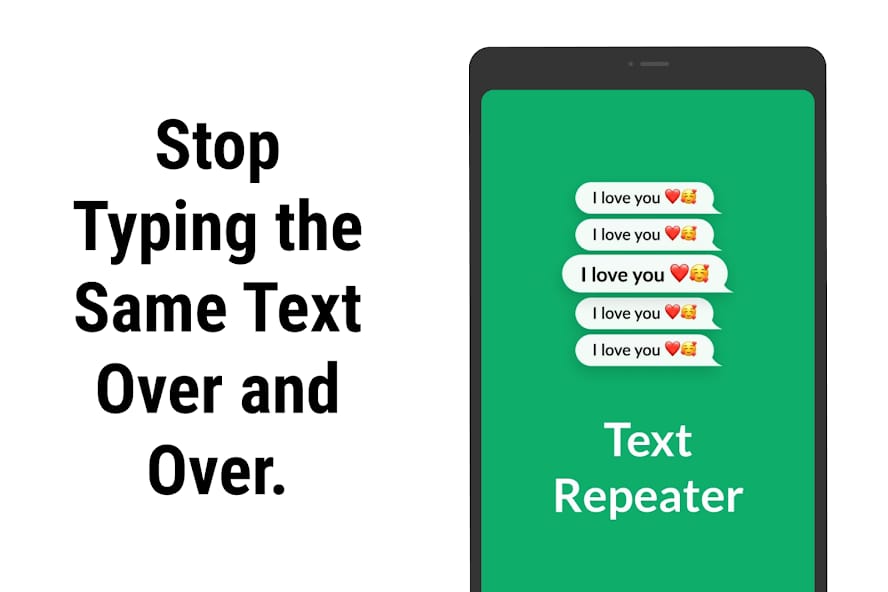 مراجعة تطبيق Text Repeater: Repeat Text 10K أداة ذكية لتكرار النصوص 2 تطبيق Text Repeater: Repeat Text 10K
