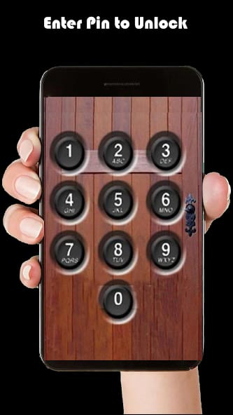 مراجعة تطبيق Door Lock Screen تطبيق سحري لقفل هاتفك بطريقة مبهره 2 تطبيق Door Lock Screen