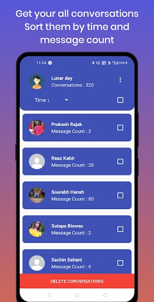 مراجعة تطبيق Delete Messages on Messenger a حذف رسائل ماسنجر دفعة واحدة 3 تطبيق Delete Messages on Messenger a