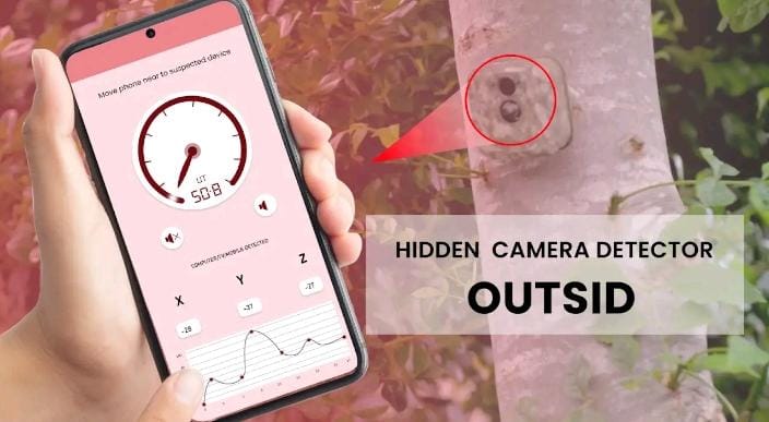 مراجعة تطبيق Hidden Camera Detector Finder: الحماية من الكاميرات المخفية والتجسس 2 تطبيق Hidden Camera Detector Finder