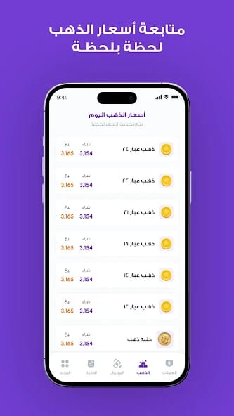 مراجعة تطبيق Coins Today أفضل تطبيق يتيح لك معرفة أسعار العملات 2 تطبيق Coins Today
