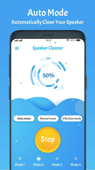 مراجعة تطبيق Speaker Cleaner - Remove Water: الحل الأمثل لإزالة الماء من مكبرات الصوت 3 تطبيق Speaker Cleaner - Remove Water