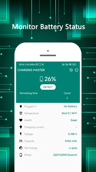 مراجعة تطبيق Charging Master v1.0 الحل الأمثل لإدارة بطارية هاتفك 1 تطبيق Charging Master