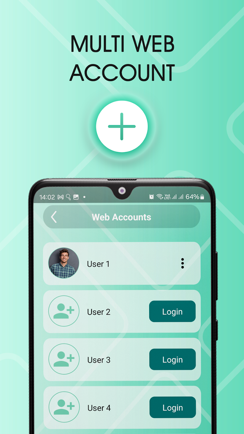 مراجعة تطبيق WT Hub - Web Scanner v1.5 إدارة الحسابات المتعددة بسلاسة 1 تطبيق WT Hub - Web Scanner