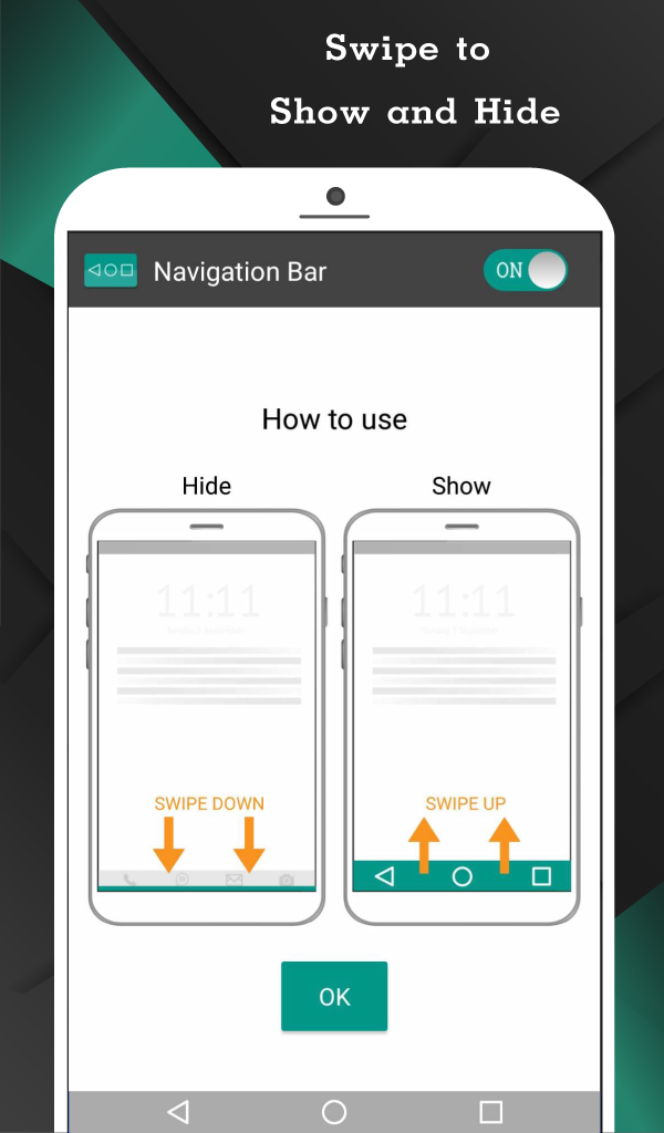 مراجعة تطبيق Navigation Bar for Android: الحل الأمثل لأزرار التنقل الافتراضية 1 unnamed 2025 03 20T205911.880 1