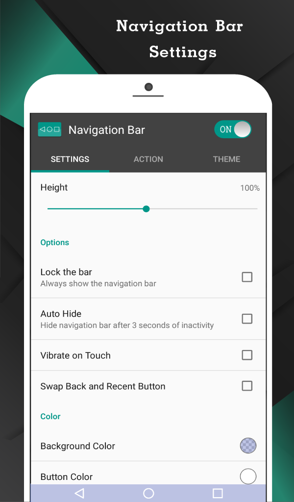 مراجعة تطبيق Navigation Bar for Android: الحل الأمثل لأزرار التنقل الافتراضية 2 unnamed 2025 03 20T205916.543