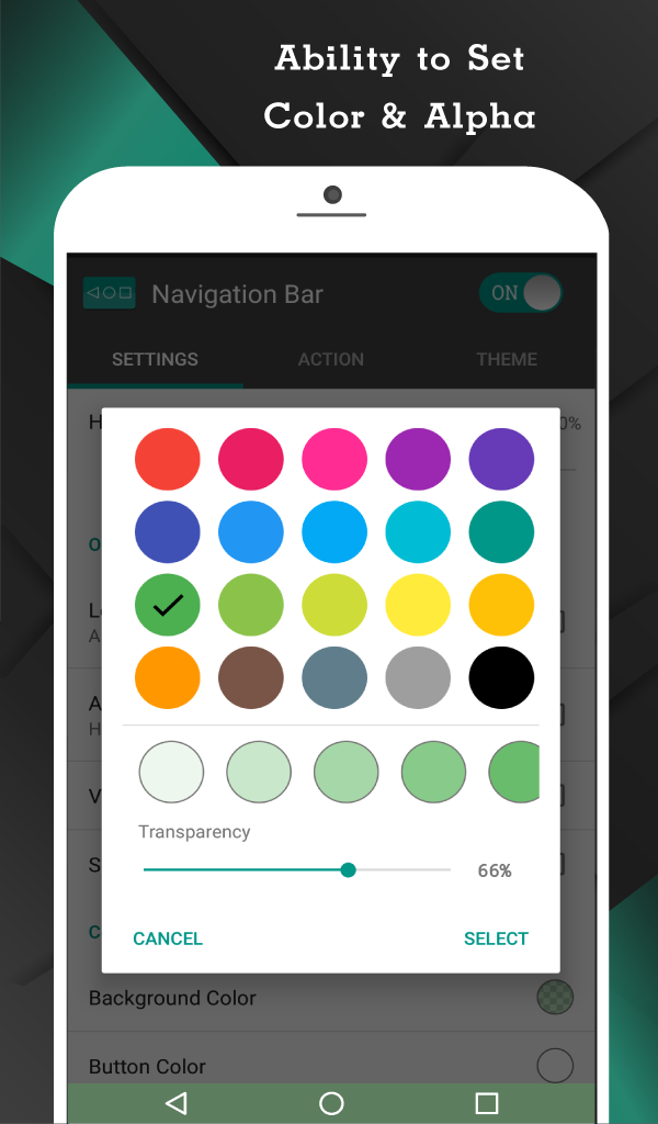 مراجعة تطبيق Navigation Bar for Android: الحل الأمثل لأزرار التنقل الافتراضية 3 unnamed 2025 03 20T205920.573