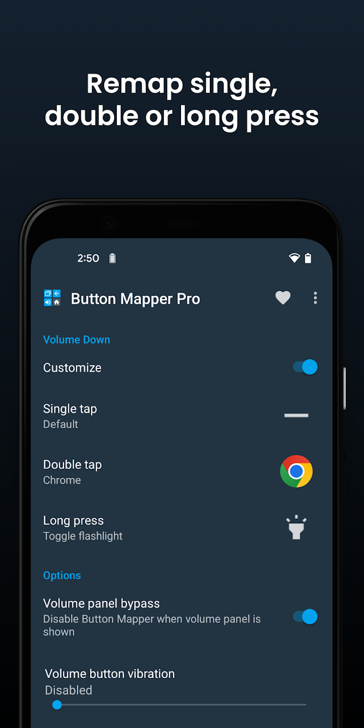 مراجعة تطبيق Button Mapper: أفضل تطبيق لتخصيص أزرار هاتفك بسهولة 3 unnamed 2025 03 20T214323.085