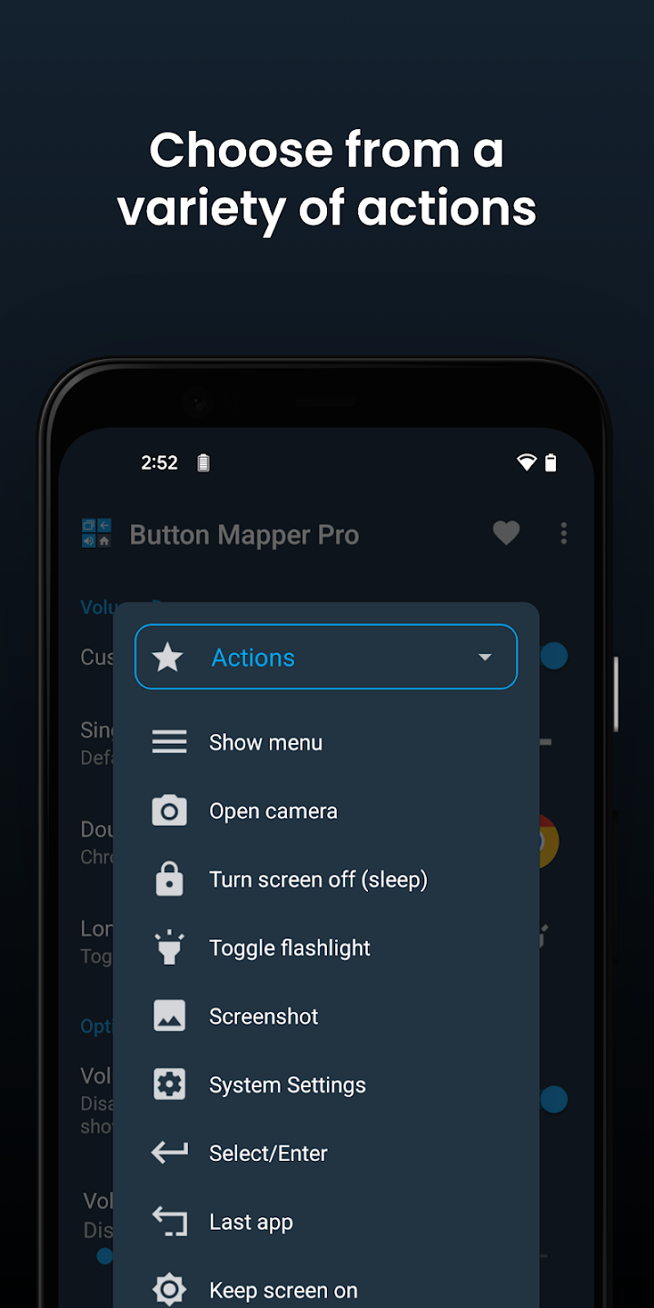 مراجعة تطبيق Button Mapper: أفضل تطبيق لتخصيص أزرار هاتفك بسهولة 4 unnamed 2025 03 20T214329.337