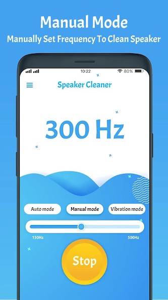 مراجعة تطبيق Speaker Cleaner - Remove Water: الحل الأمثل لإزالة الماء من مكبرات الصوت 1 تطبيق Speaker Cleaner - Remove Water