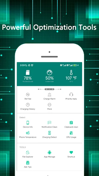 مراجعة تطبيق Charging Master v1.0 الحل الأمثل لإدارة بطارية هاتفك 3 تطبيق Charging Master