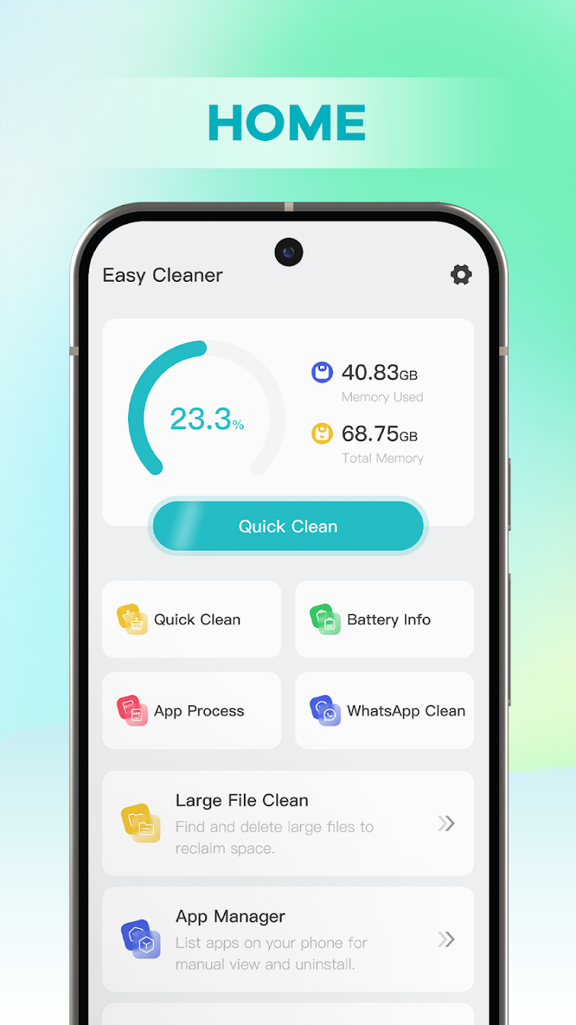 مراجعة تطبيق Easy Cleaner: الحل الأمثل لتنظيف الجهاز وتحسين الأداء 1 unnamed 48