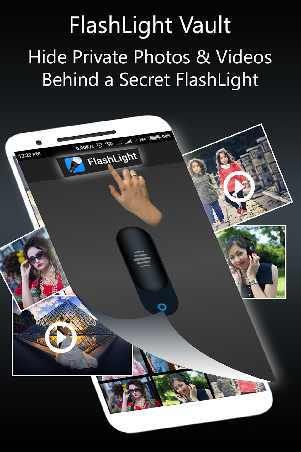 مراجعة تطبيق Flashlight Locker: الحل الذكي لإخفاء الصور والفيديوهات وحماية الخصوصية 2 unnamed 65