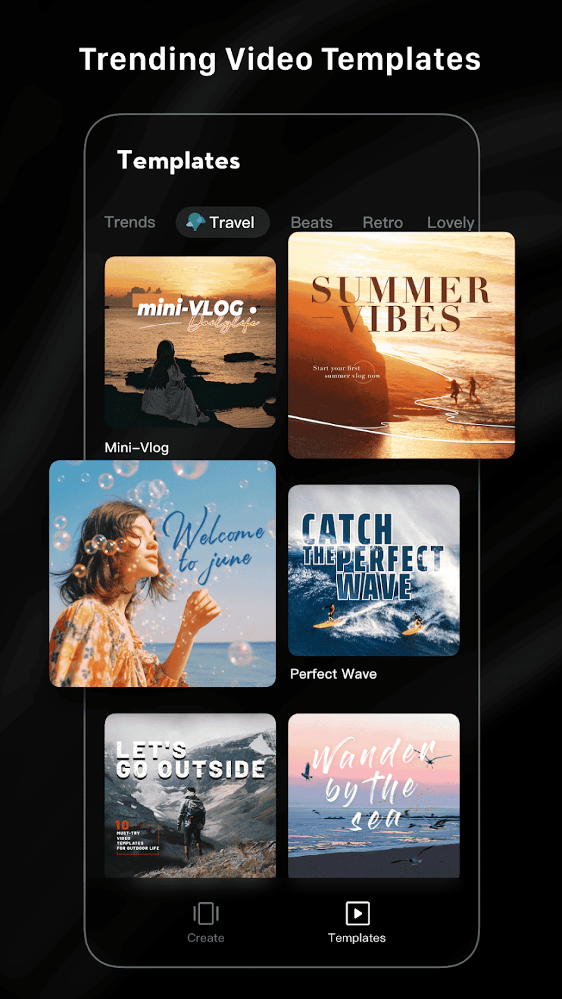 مراجعة تطبيق LightCut -AI Auto Video Editor :تحرير الفيديو بالذكاء الاصطناعي لإنشاء مقاطع احترافية بسهولة 3 تطبيق LightCut -AI Auto Video Editor