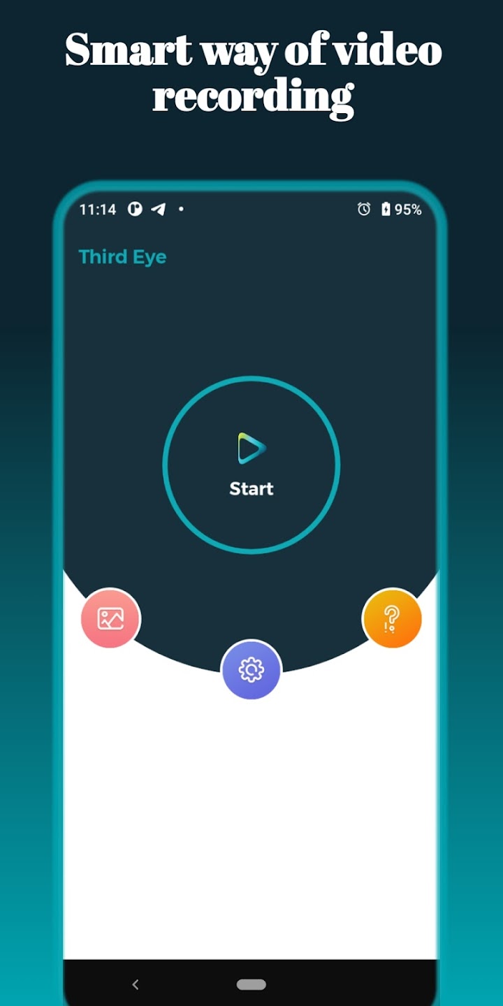 مراجعة تطبيق Third Eye-Smart Video Recorder:تطبيق ذكي لتسجيل الفيديوهات بسرية وكفاءة 1 تطبيق Third Eye-Smart Video Recorder