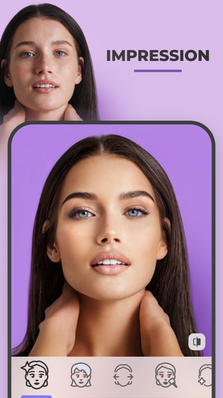 مراجعة تطبيق FaceApp: Face Editor: لتعديل الصور الذي غيّر القواعد 1 تطبيق FaceApp: Face Editor