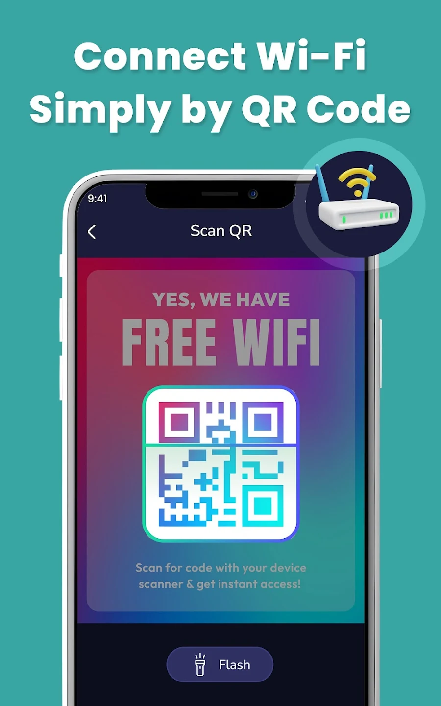 مراجعة تطبيق WiFi Scan: Show WiFi Password: لإدارة شبكات الواي فاي 1 تطبيق WiFi Scan: Show WiFi Password