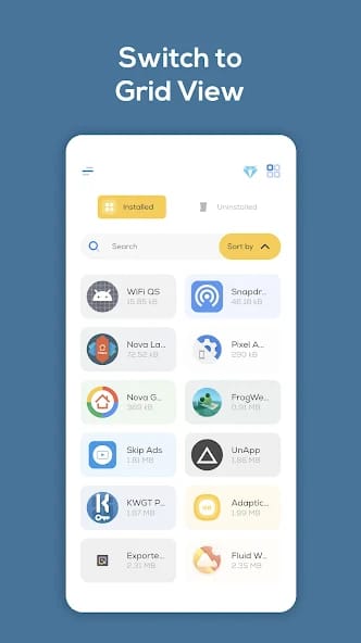 مراجعة تطبيق AppDrop: Bulk Uninstaller حذف التطبيقات بالجملة 2 تطبيق AppDrop: Bulk Uninstaller