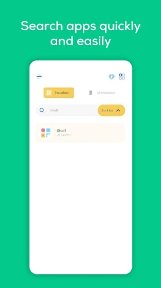 مراجعة تطبيق AppDrop: Bulk Uninstaller حذف التطبيقات بالجملة 1 تطبيق AppDrop: Bulk Uninstaller